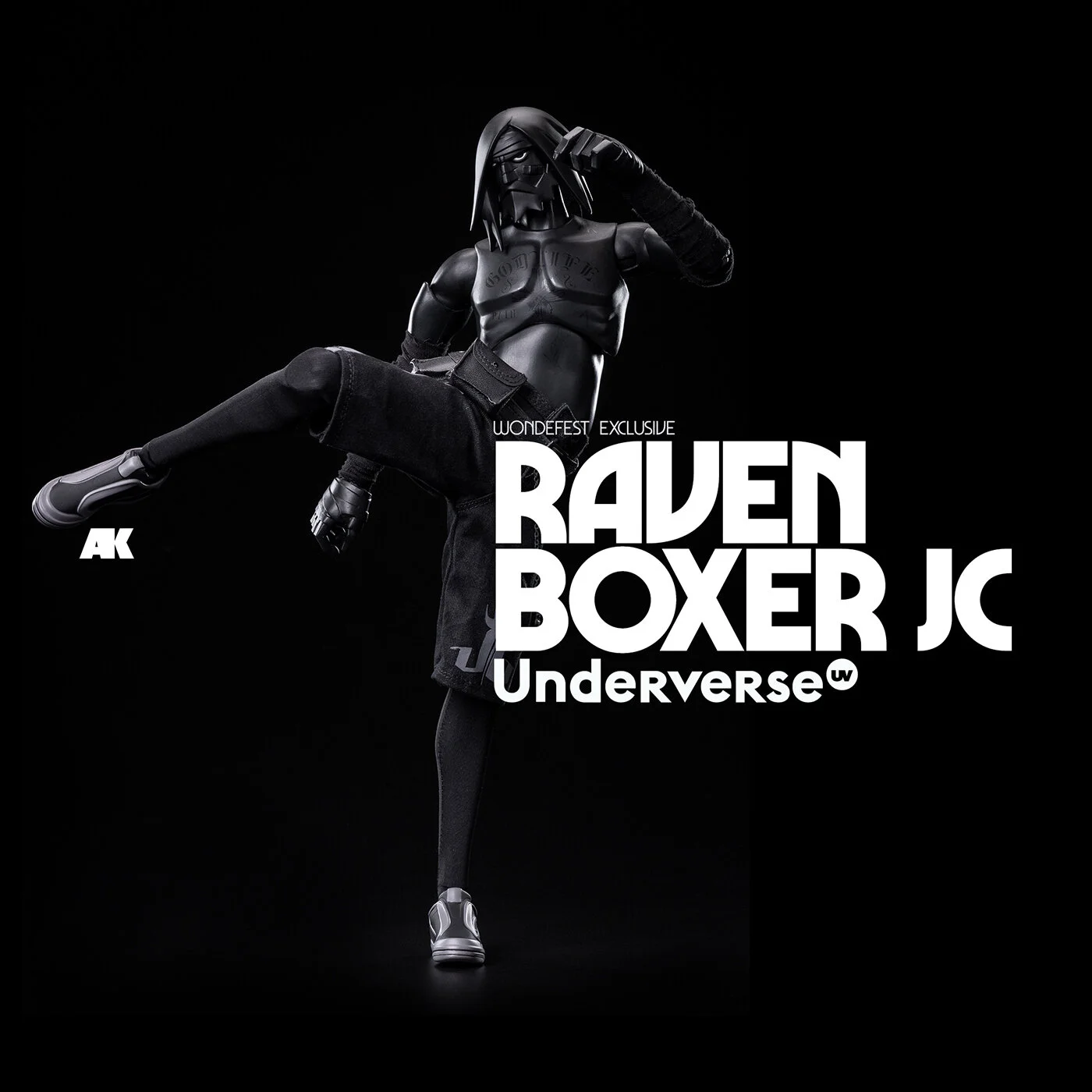 RAVEN BOXER JC — UNDERVERSE